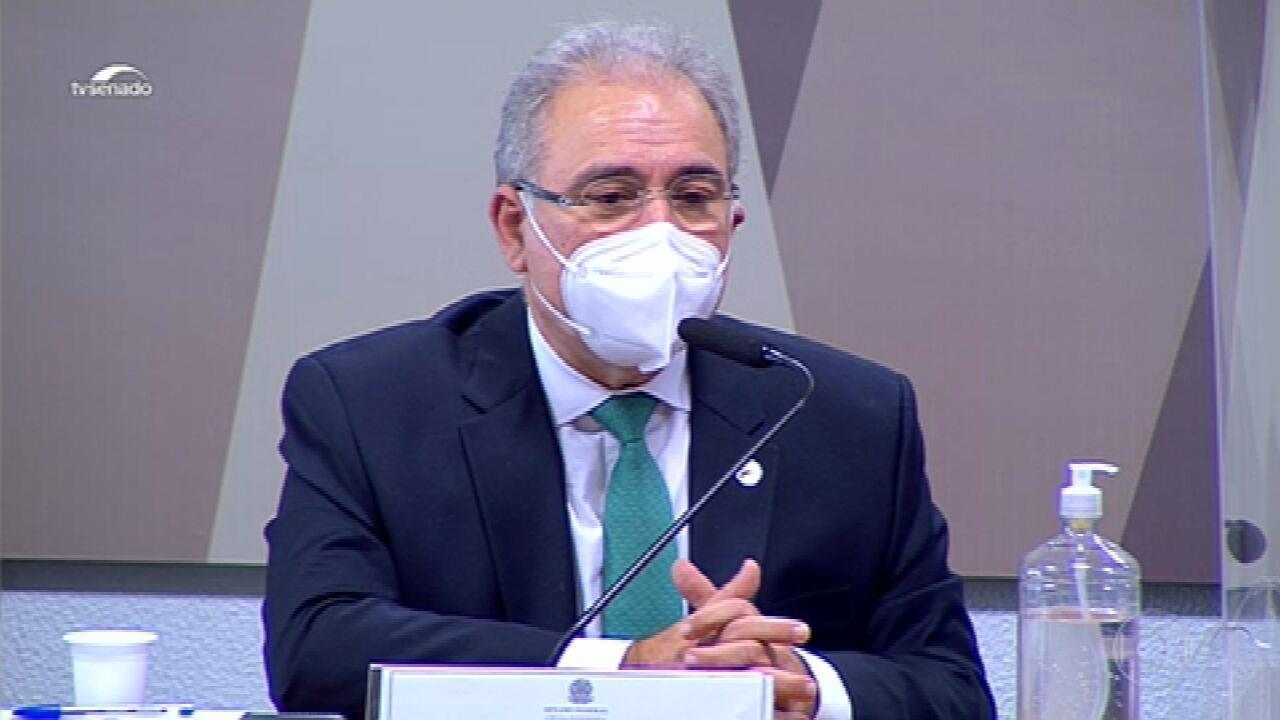 
				
					CPI da Pandemia deve convocar Marcelo Queiroga pela terceira vez
				
				