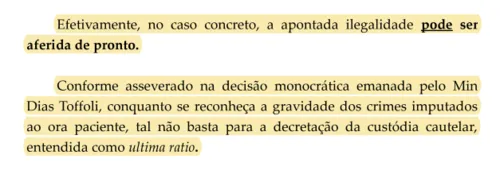 
				
					Decisão do STF considera ilegal prisão de Roberto Santiago na Operação Xeque-Mate
				
				