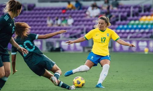 
                                        
                                            CBF ajusta e define detalhes para amistosos da seleção feminina contra Argentina na Paraíba
                                        
                                        