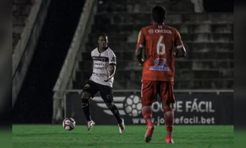 
				
					Botafogo-PB sofre empate nos acréscimos contra o Tombense e deixa o G-4 da Série C
				
				