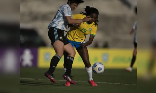 
				
					Sem sustos, Brasil vence Argentina no Amigão, no primeiro dos dois amistosos entre as duas seleções
				
				