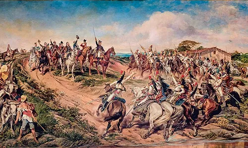 
                                        
                                            Lá Vem o Enem: independência do Brasil é retratada em obra do paraibano Pedro Américo
                                        
                                        