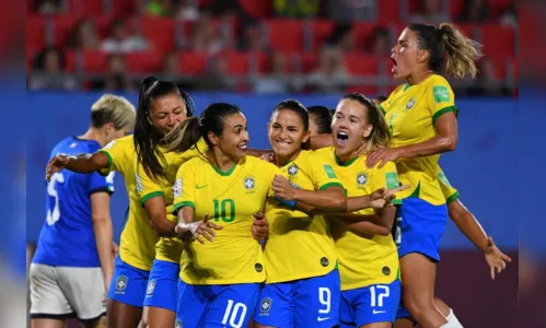 
				
					Amistoso da Seleção feminina contra a Argentina no Amigão terá convidados nas arquibancadas
				
				