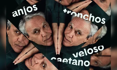 
				
					Caetano Veloso lança Anjos Tronchos, primeiro single do seu novo álbum; ouça
				
				