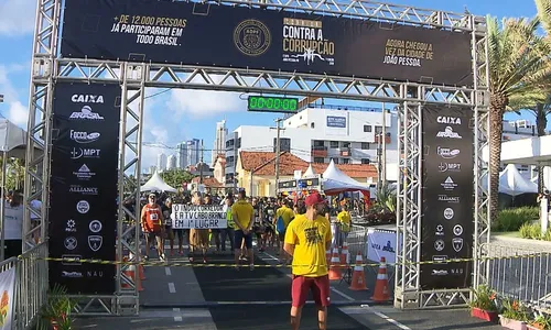 
                                        
                                            Corrida Contra a Corrupção vai reunir mais de 1.600 pessoas no domingo, em Cabedelo
                                        
                                        