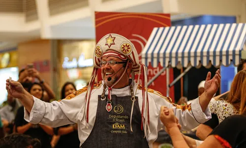 
                                        
                                            Evento gastronômico Degustando o Brasil é realizado em Campina Grande, em outubro
                                        
                                        