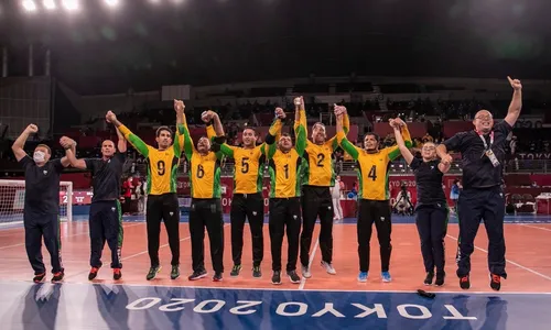 
                                        
                                            Paralimpíadas: com dois paraibanos no elenco, goalball masculino do Brasil domina a China e conquista ouro inédito
                                        
                                        