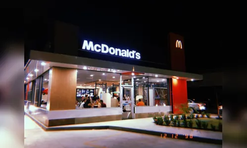 
				
					McDonald's abre mais de 20 vagas de emprego na Paraíba
				
				