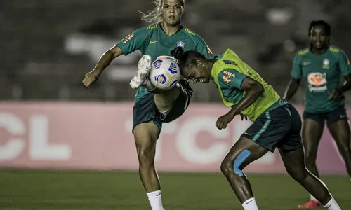 
                                        
                                            Seleção feminina inicia na Paraíba a preparação para os amistosos contra a Argentina
                                        
                                        