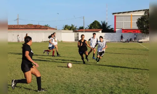 
				
					Departamento feminino de futebol do Treze marca segunda seletiva visando o Campeonato Paraibano
				
				