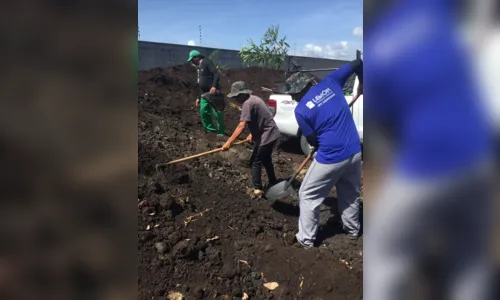 
				
					Projeto distribui gratuitamente adubo orgânico com base de borra de café em Cabedelo
				
				