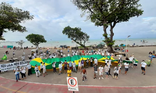 
                                        
                                            MBL na Paraíba protesta contra Bolsonaro em João Pessoa
                                        
                                        