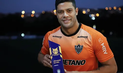 
                                        
                                            Hulk é eleito jogador do mês do Brasileirão e vai doar premiação a ONG de Campina Grande
                                        
                                        