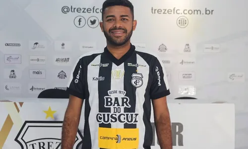 
                                        
                                            Liniker chega ao Treze sabendo da responsabilidade de vestir a camisa do Galo no pré-Nordestão
                                        
                                        