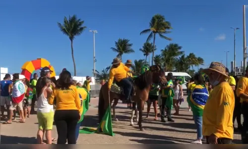 
				
					Atos a favor de Bolsonaro acontecem em cidades da Paraíba
				
				