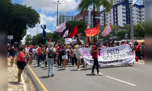 
				
					Ato contra Bolsonaro acontece em João Pessoa
				
				