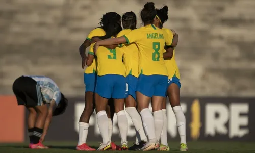 
                                        
                                            Seleção feminina do Brasil encara a Argentina no segundo amistoso na Paraíba
                                        
                                        