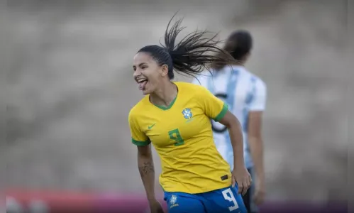 
				
					Com golaço de falta de Marta, Brasil volta a vencer a Argentina e se despede da Paraíba
				
				