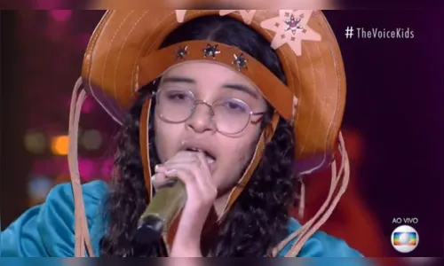 
				
					Paraibana Helloysa do Pandeiro está final do The Voice Kids
				
				