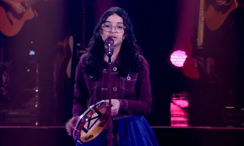 
                                        
                                            Helloysa do Pandeiro conquista classificação para nova fase do The Voice Kids
                                        
                                        