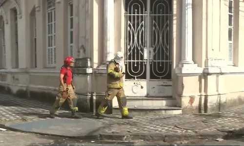 
                                        
                                            Princípio de incêndio é registrado na sede da Funjope, em João Pessoa
                                        
                                        