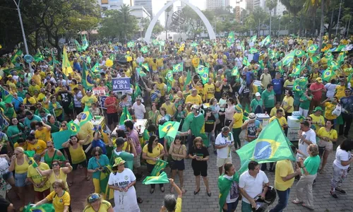 
                                        
                                            Manifestação pró-Bolsonaro em João Pessoa ataca STF, TSE e Congresso; veja vídeos
                                        
                                        