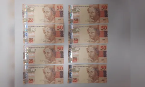
				
					Homem é preso em flagrante ao receber pacote com R$ 1 mil em notas falsas
				
				