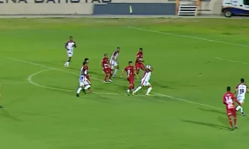 
				
					Campinense emite nota de repúdio contra a arbitragem do jogo diante do Sergipe, pela Série D
				
				