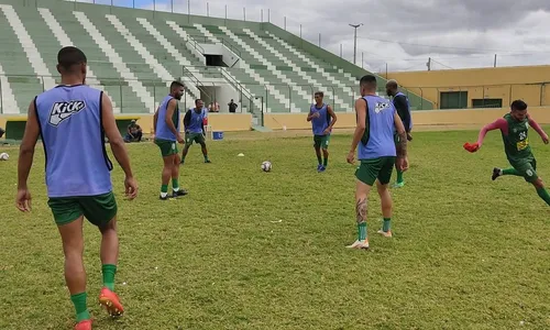 
                                        
                                            Elenco do Sousa volta aos treinos de olho na partida da pré-Copa do Nordeste, contra o ASA
                                        
                                        