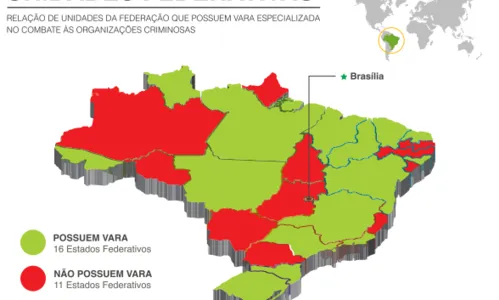 
				
					Sem Vara Especializada contra crime organizado, grandes operações correm risco de prescrição na Paraíba
				
				