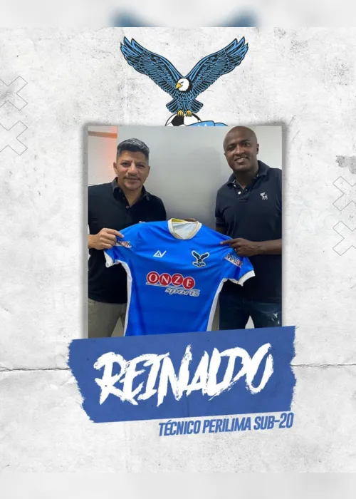 
                                        
                                            Perilima anuncia o ex-atacante Reinaldo como o novo treinador do time sub-20
                                        
                                        