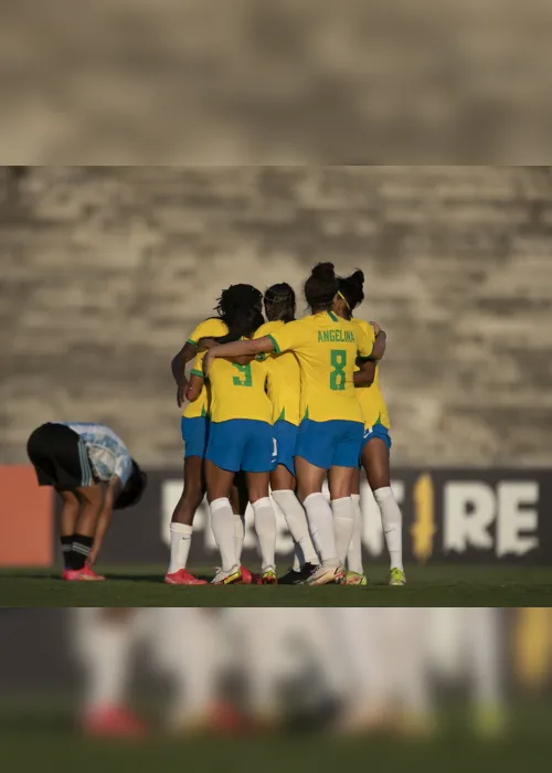 
                                        
                                            Sem sustos, Brasil vence Argentina no Amigão, no primeiro dos dois amistosos entre as duas seleções
                                        
                                        