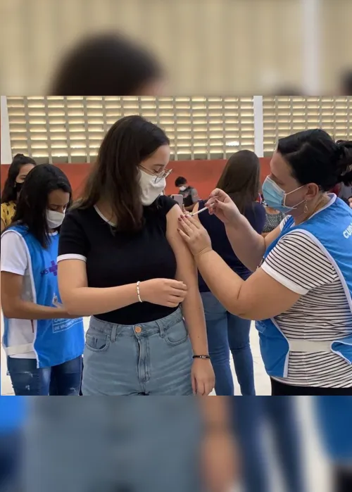 
                                        
                                            Quase 150 mil adolescentes não tomaram primeira dose de vacinas contra Covid-19 na Paraíba
                                        
                                        