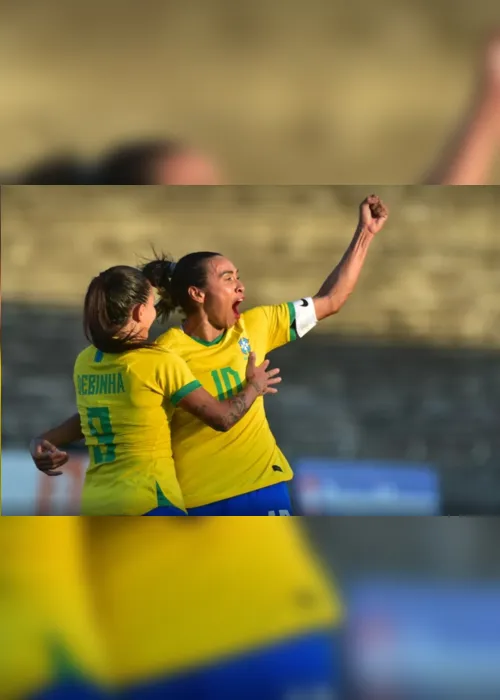 
                                        
                                            Com golaço de falta de Marta, Brasil volta a vencer a Argentina e se despede da Paraíba
                                        
                                        