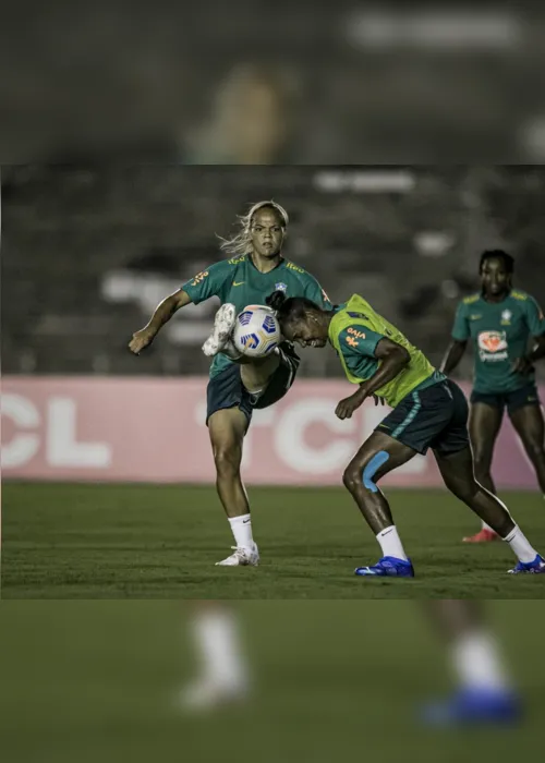 
                                        
                                            Seleção feminina inicia na Paraíba a preparação para os amistosos contra a Argentina
                                        
                                        