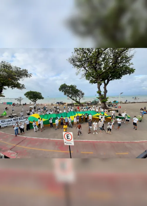 
                                        
                                            MBL na Paraíba protesta contra Bolsonaro em João Pessoa
                                        
                                        