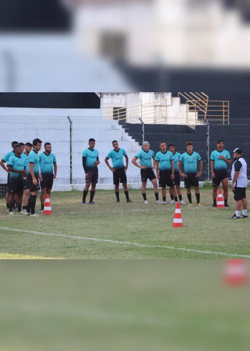 
                                        
                                            Elenco do Treze se reapresenta no Estádio Presidente Vargas, de olho no pré-Nordestão
                                        
                                        