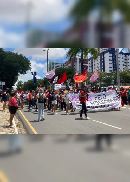 
                                        
                                            Ato contra Bolsonaro acontece em João Pessoa
                                        
                                        