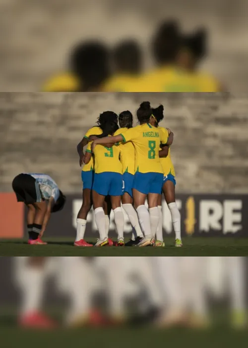 
                                        
                                            Seleção feminina do Brasil encara a Argentina no segundo amistoso na Paraíba
                                        
                                        