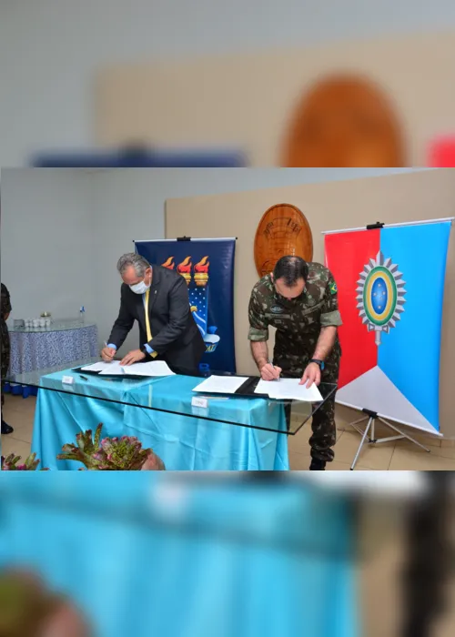 
                                        
                                            UFPB e Exército fecham parceria para realização de estágios curriculares
                                        
                                        