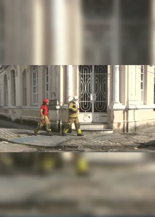 
                                        
                                            Princípio de incêndio é registrado na sede da Funjope, em João Pessoa
                                        
                                        