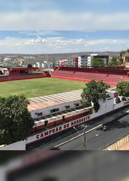 
                                        
                                            Estádio Renatão é leiloado por R$ 3,5 milhões, e jurídico do Campinense deve recorrer
                                        
                                        