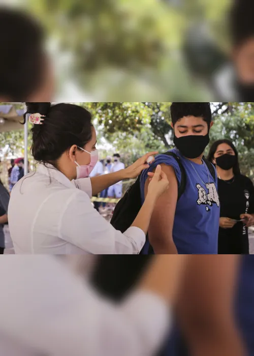 
                                        
                                            Público com 12 anos ou mais pode se vacinar contra Covid-19 em Campina Grande, neste sábado
                                        
                                        