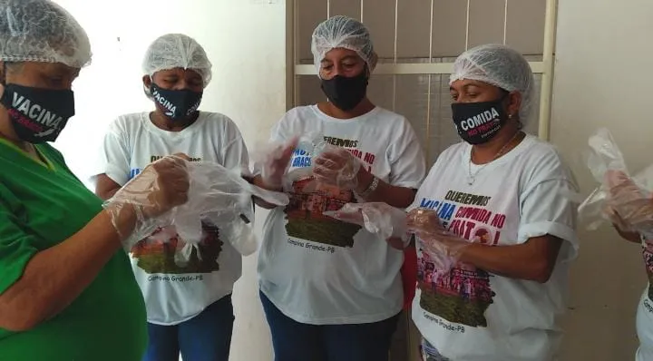 ‘Quem tem fome não espera’: cozinha solidária alimenta 800 pessoas por dia em Campina Grande