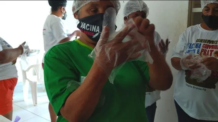 ‘Quem tem fome não espera’: cozinha solidária alimenta 800 pessoas por dia em Campina Grande