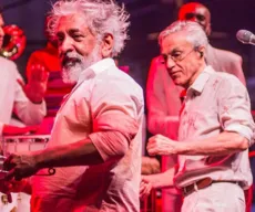 Sob a batuta do maestro Letieres Leite, Caetano Veloso grava Nanã, de Moacir Santos