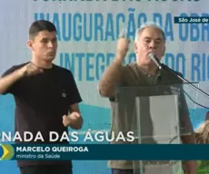 Queiroga "incorpora" postura de pré-candidato em inauguração no Sertão da Paraíba