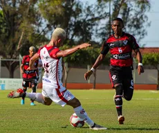 Mauro Iguatu defende pênalti, e Campinense consegue empate com Atlético-CE, na 1ª semifinal da Série D