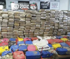 Mais de 300 kg de drogas são apreendidos e duas pessoas presas em João Pessoa