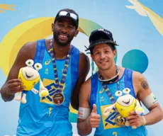 Paraíba leva ouro, prata e bronze na 2ª etapa do Brasileiro de Vôlei de Praia, no Rio de Janeiro